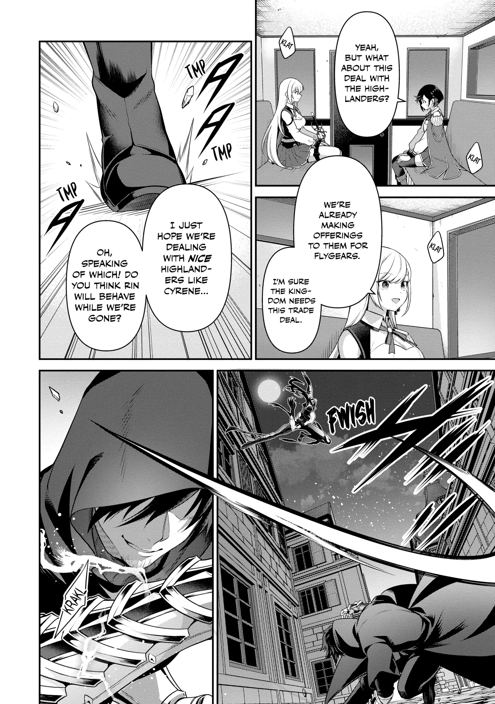 Eiyuu-ou, Bu wo Kiwameru tame Tenseisu Chapter 24 13